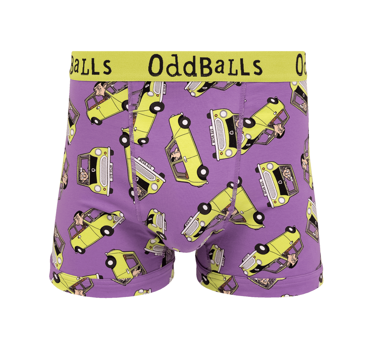 Mr Bean Car - Mens Cotton Boxer Shorts