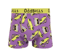 Mr Bean Car - Mens Cotton Boxer Shorts