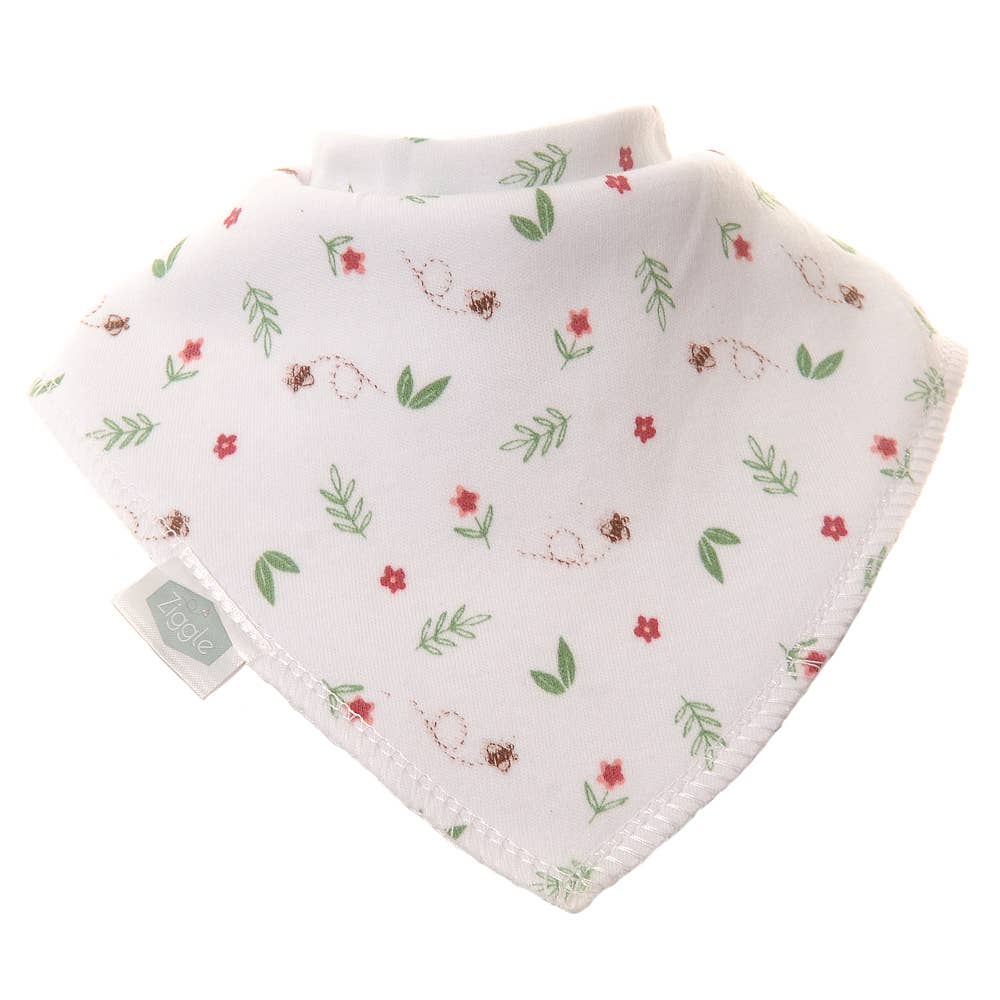 Bunnies bib set