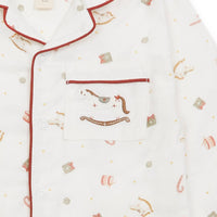 Avery Row - Baby Sleepsuit - Nutcracker