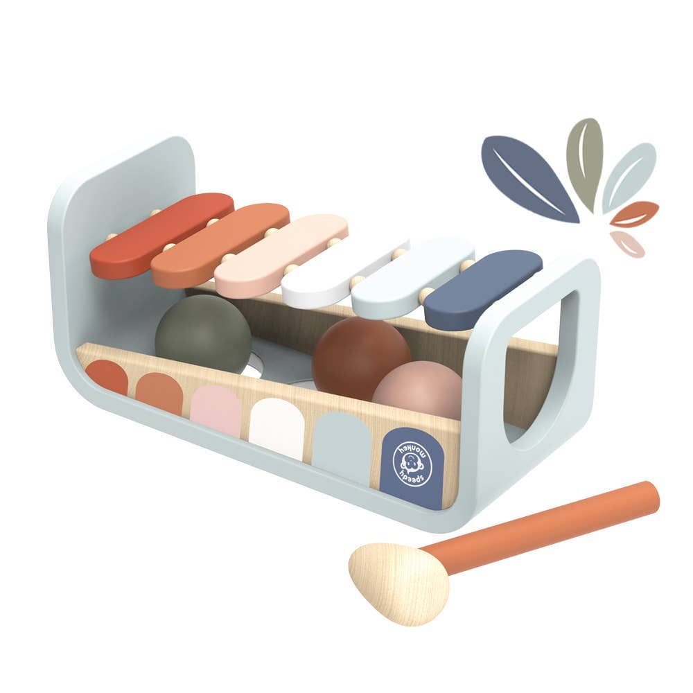 Speedy Monkey Xylo Bench Xylophone