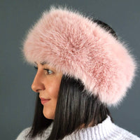 Cosy Ear Warmer Faux Fur Winter Headband SD125