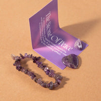 Myga Eco - Stone Pouch Collection: Set of 3 Sacred Treasures - Choice Of 3 Crystals