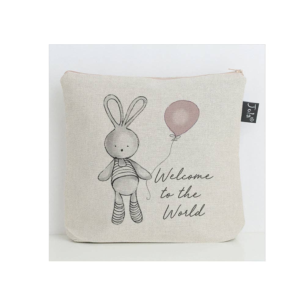 Welcome Balloon Nappy Bag