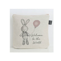 Welcome Balloon Nappy Bag