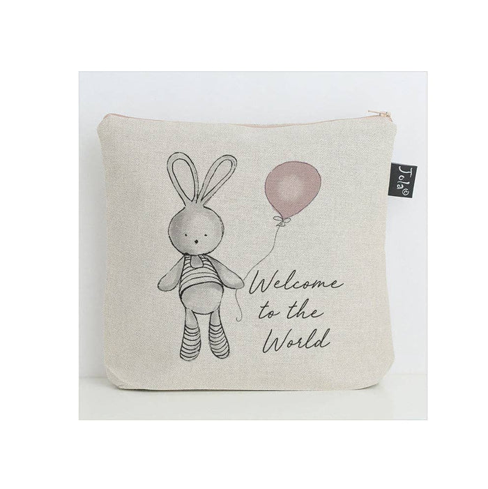 Welcome Balloon Nappy Bag