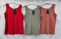 Cotton Ribbed Vest