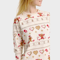 Christmas Cookie Pajamas Beige – Men