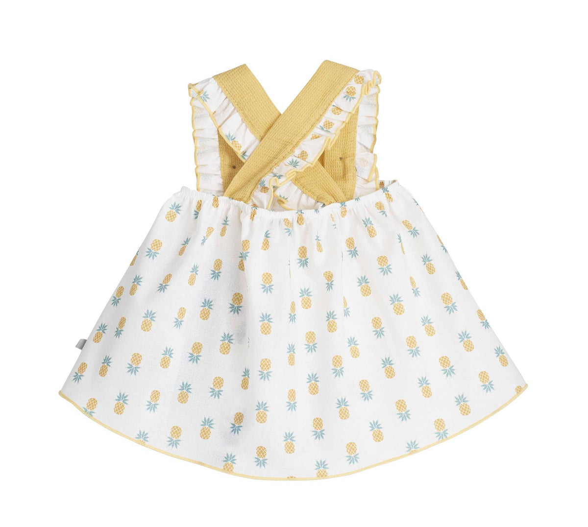 Calamaro - Summer Dress with Pineapple Detail