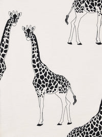 Kids' Organic Cotton Giraffe Print Short Pyjama Set