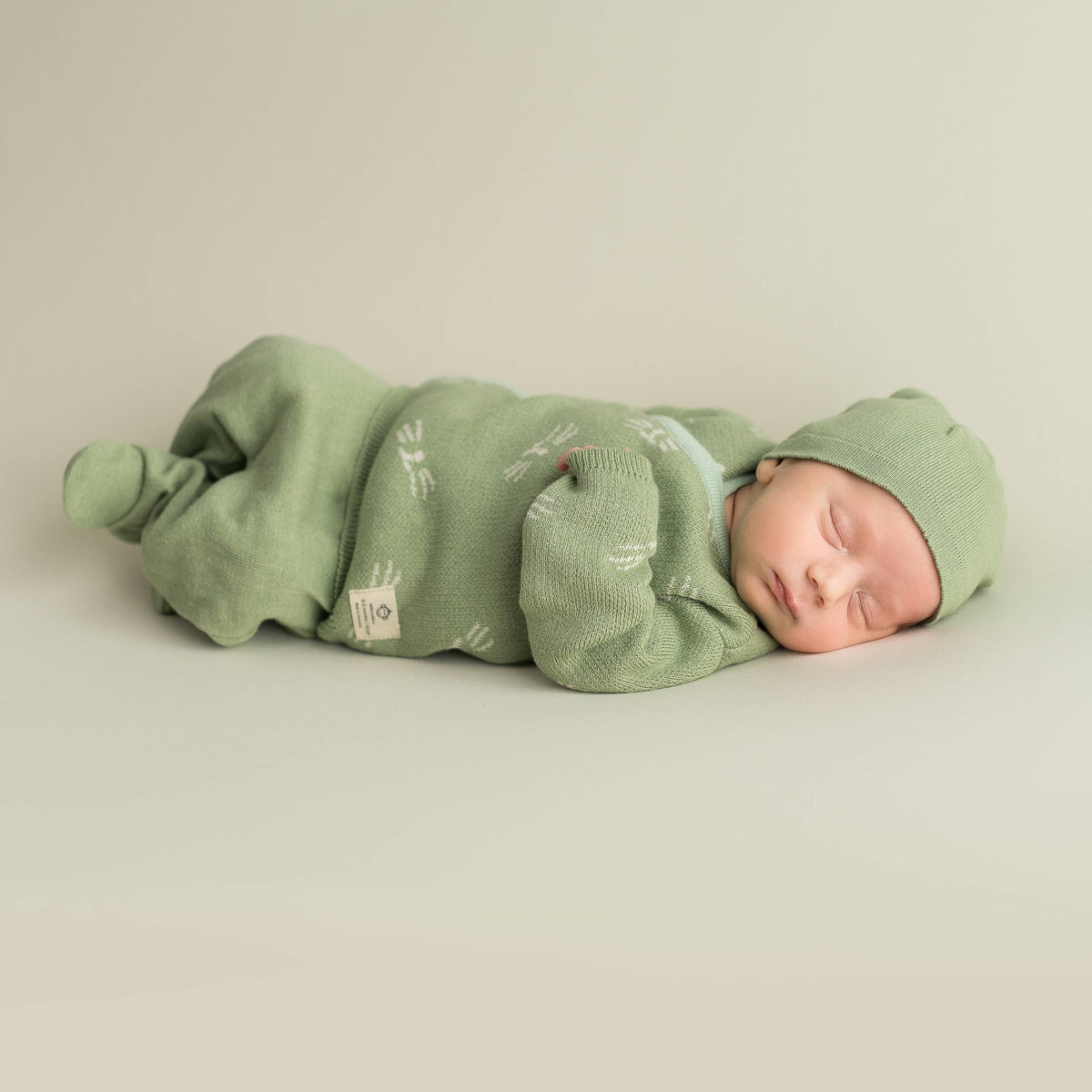 micu micu - Newborn Pack animal whiskers mint