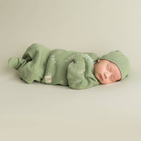 micu micu - Newborn Pack animal whiskers mint