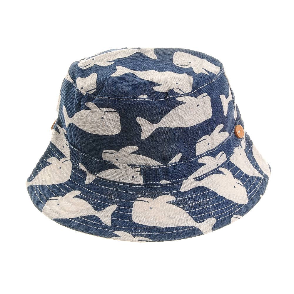 Whales Sun Hat