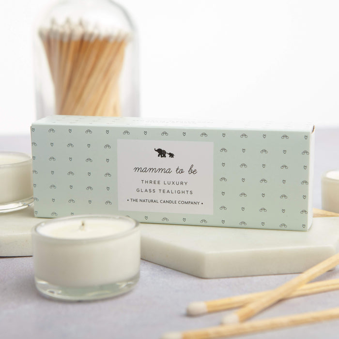 Mamma To Be Tealights
