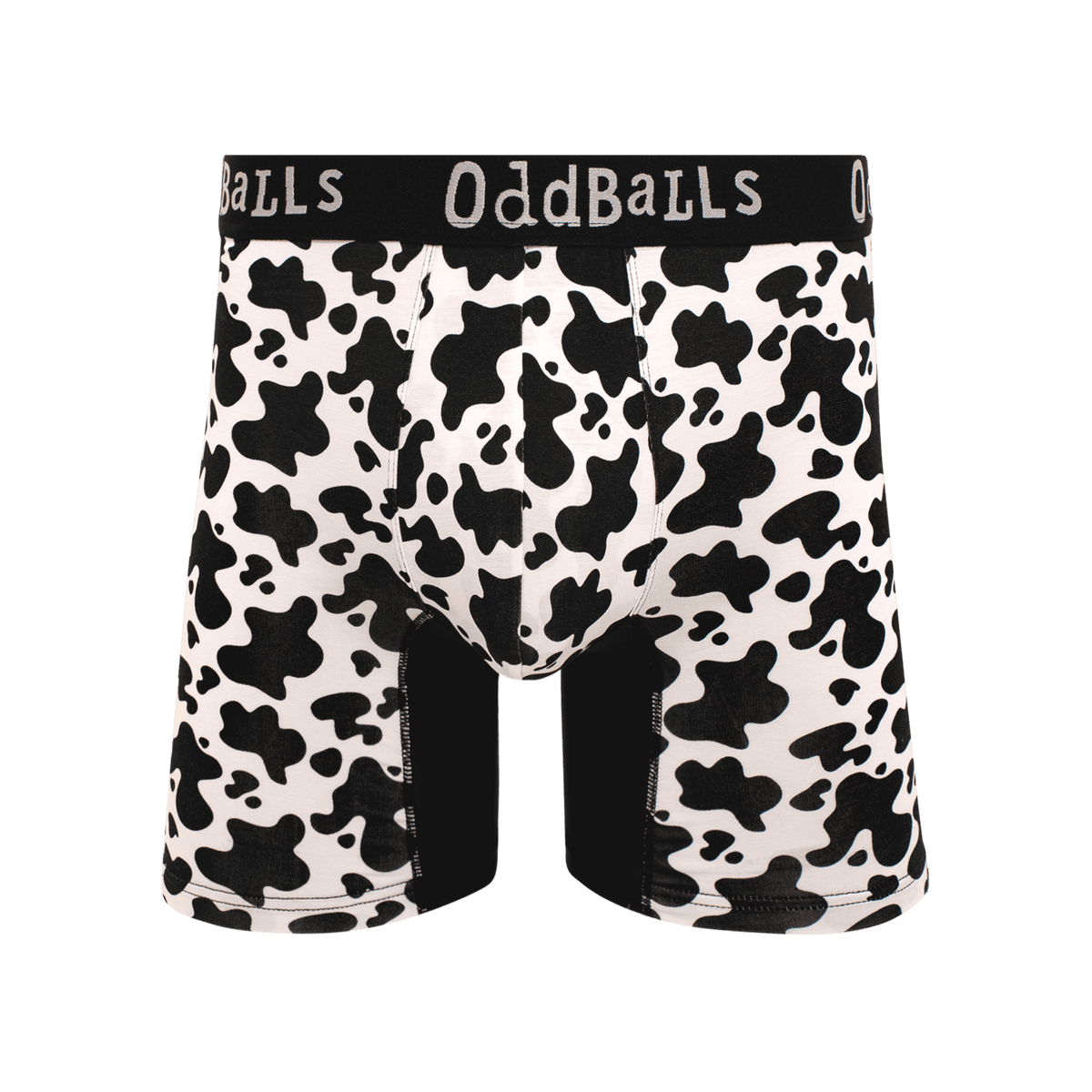 Fat Cow - Mens Bamboo Boxer Shorts