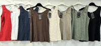 Cotton Ribbed Vest