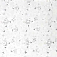 Grey Elephant Muslin