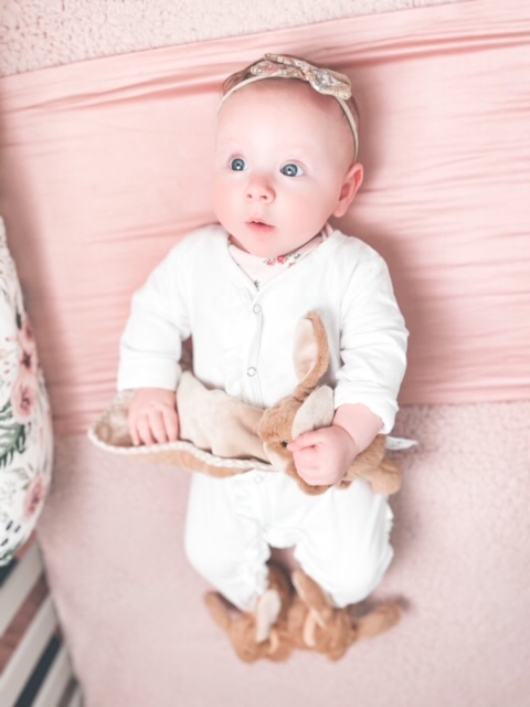 Bunny Baby Soft Slippers - (0-6months)