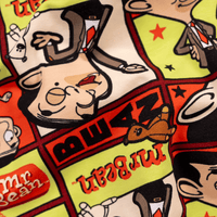 Mr Bean Comic - Kids Boxer Shorts