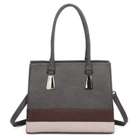 Classic Multi-Compartments Tote bag A4 Work Bag Shoulder Bag
