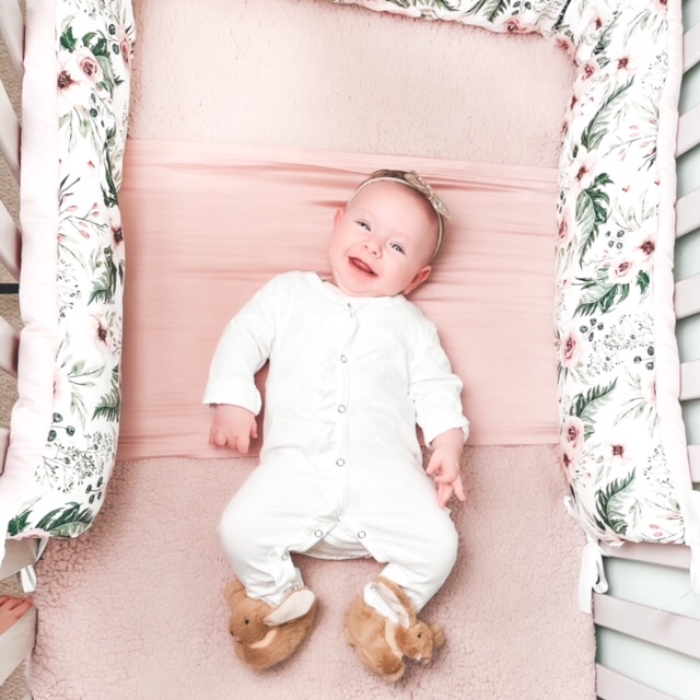Bunny Baby Soft Slippers - (0-6months)