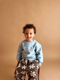 Snacky Snacks Nappy Naps |  Children's Sweatshirt