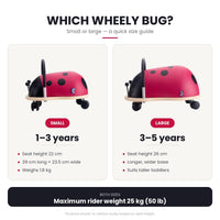 Wheelybug Ride-On Toys LADYBIRD