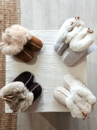 Baby Sheepskin Boots