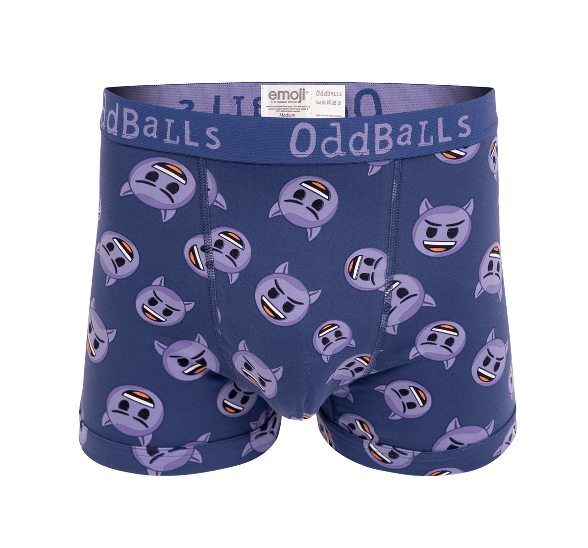 Devil - Mens Cotton Boxer Shorts