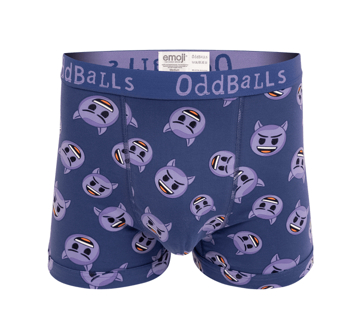 Devil - Mens Cotton Boxer Shorts