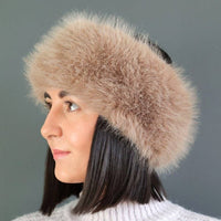 Cosy Ear Warmer Faux Fur Winter Headband SD125