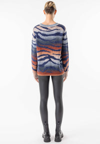 Californian Crew Neck Knit Jumper