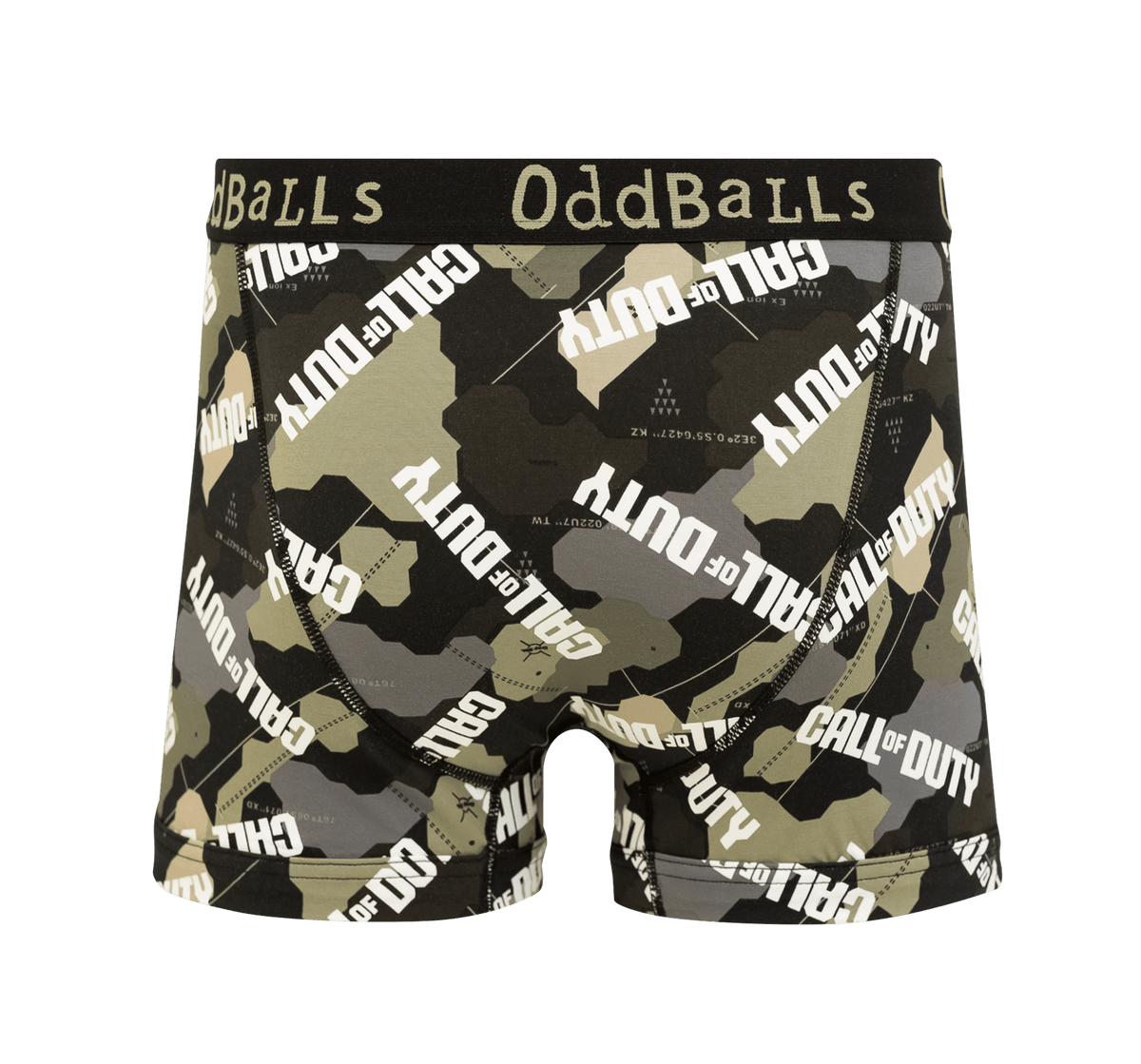 Call of Duty Camo - Mens Cotton Boxer Shorts