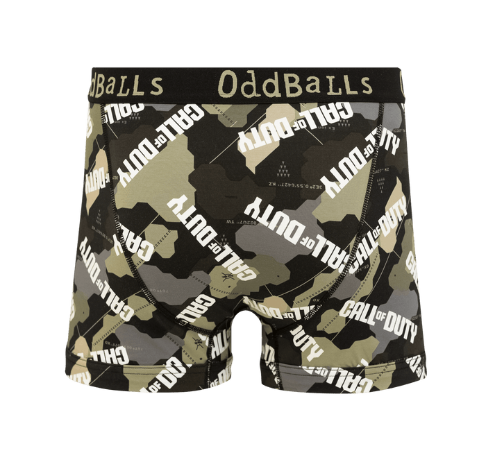 Call of Duty Camo - Mens Cotton Boxer Shorts