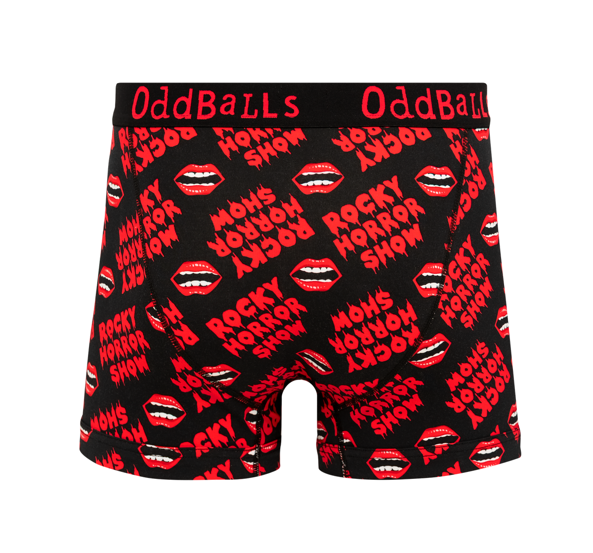 Rocky Horror Show Mouth - Mens Cotton Boxer Shorts