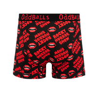 Rocky Horror Show Mouth - Mens Cotton Boxer Shorts