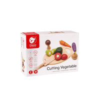 Classic World Cutting Veg Set Wooden FSC Pretend Play Toy