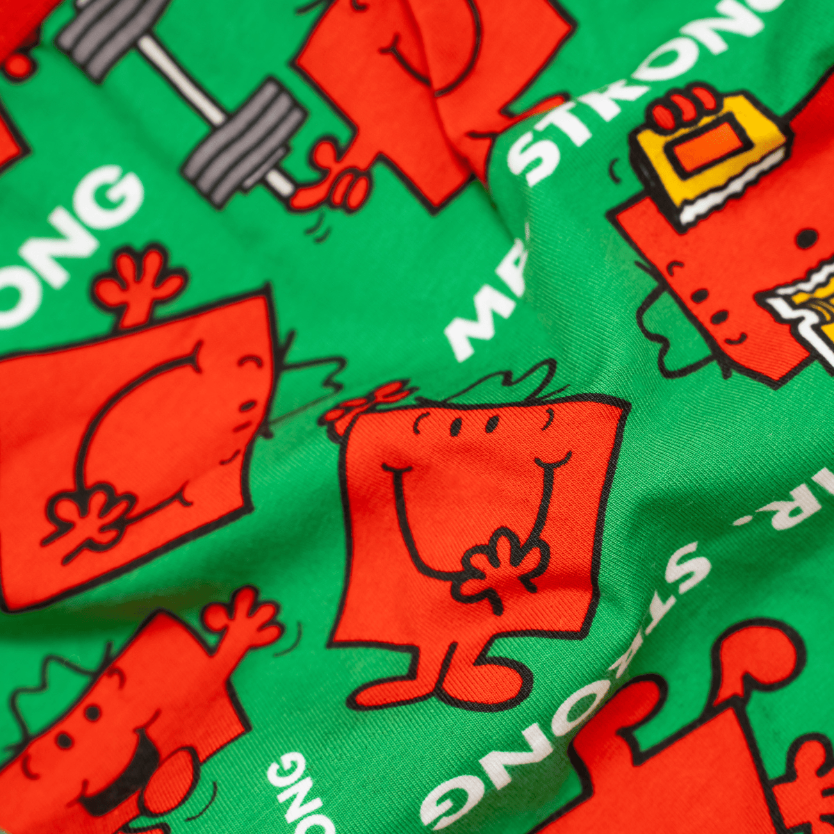 Mr Strong - Kids Boxer Shorts