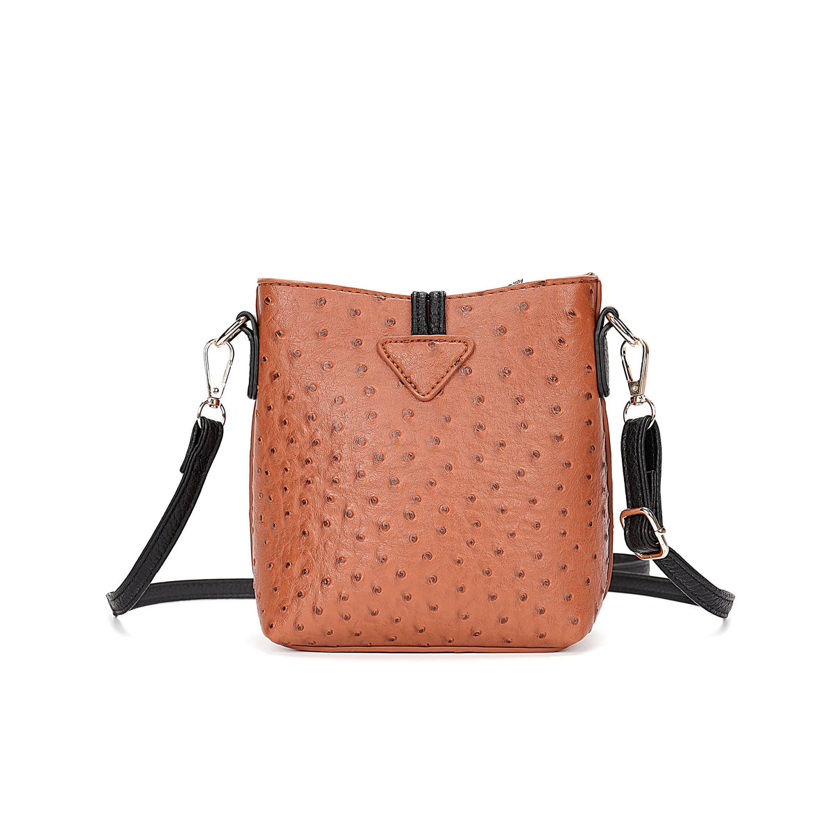 The Small Bamboo Fastening Bucket Bag Mobile Bag-S9353
