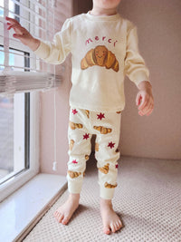 Merci Croissants | Children's Pyjamas