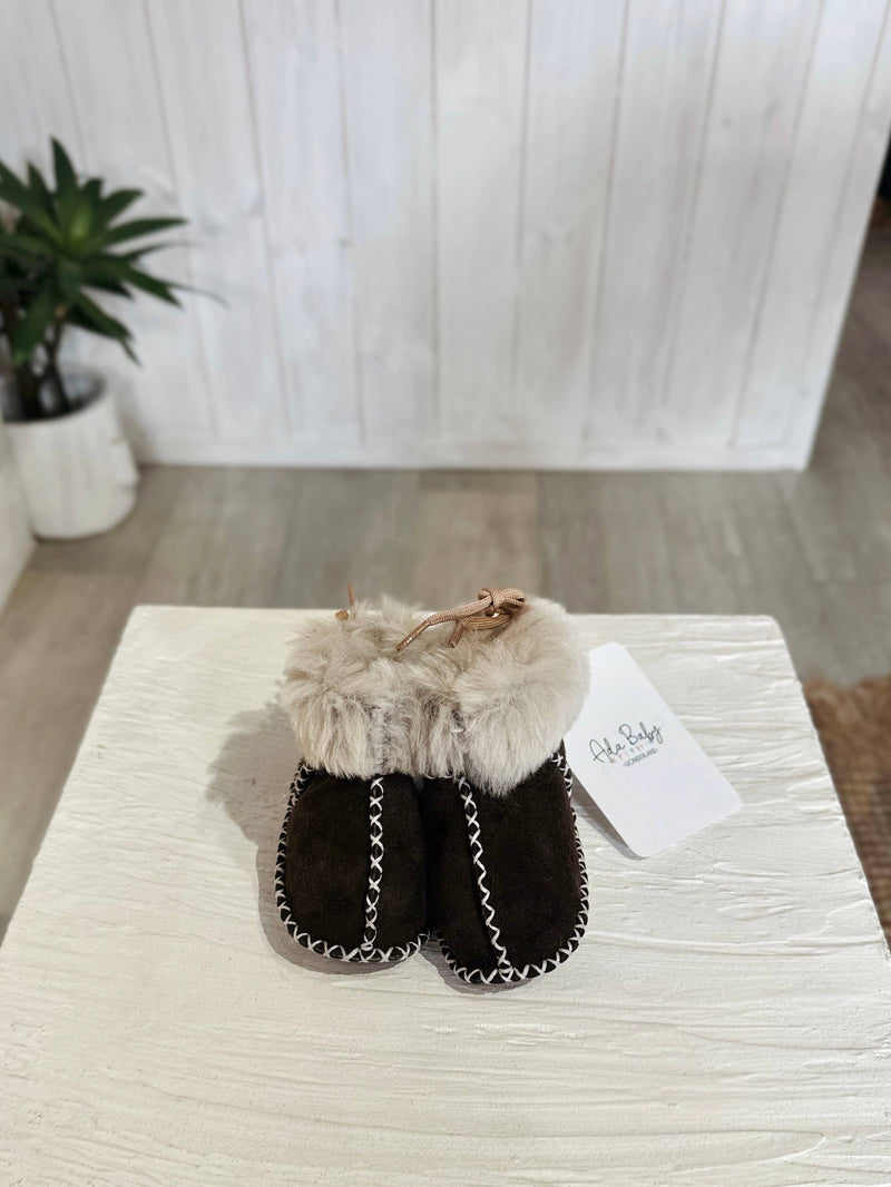Baby Sheepskin Boots