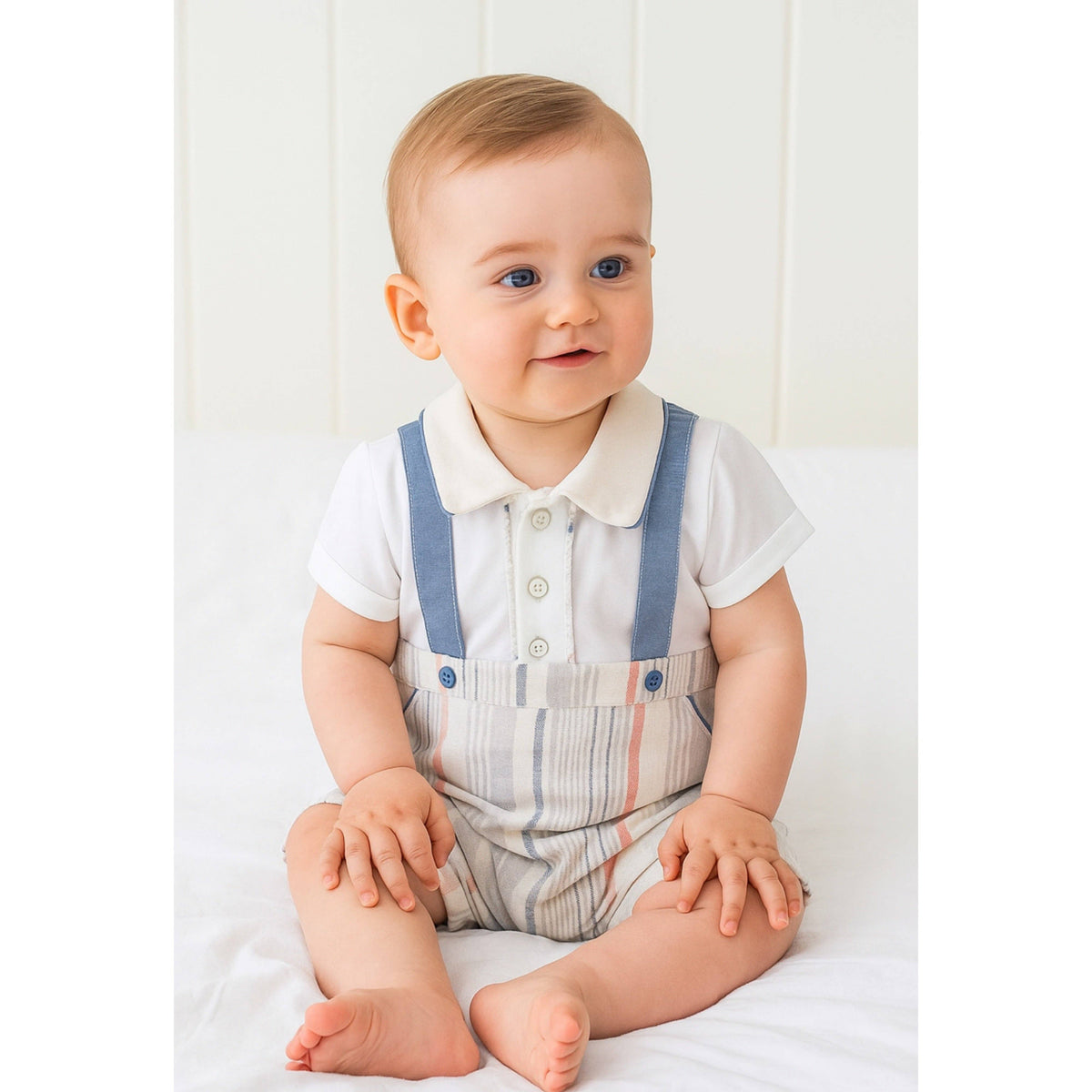 Baby Boys Romper | Multi