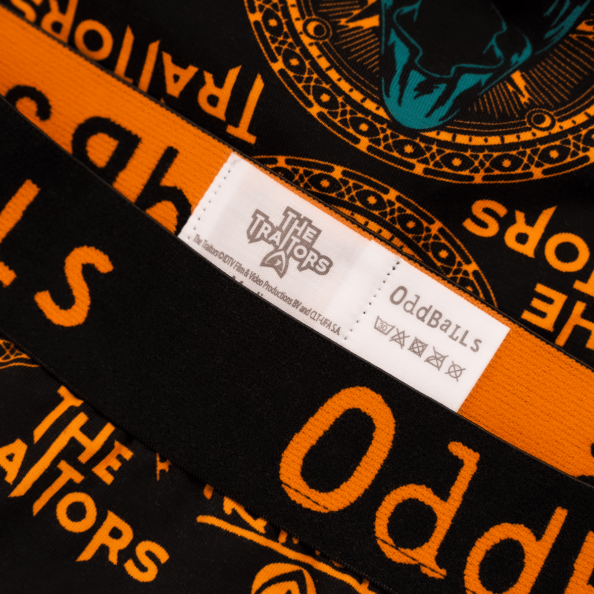 The Traitors - Mens Cotton Boxer Shorts