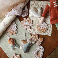 Christmas Tree Decorations - Peace & Joy Collection