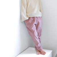 Blush Corduroy "Kid Fit" Trousers