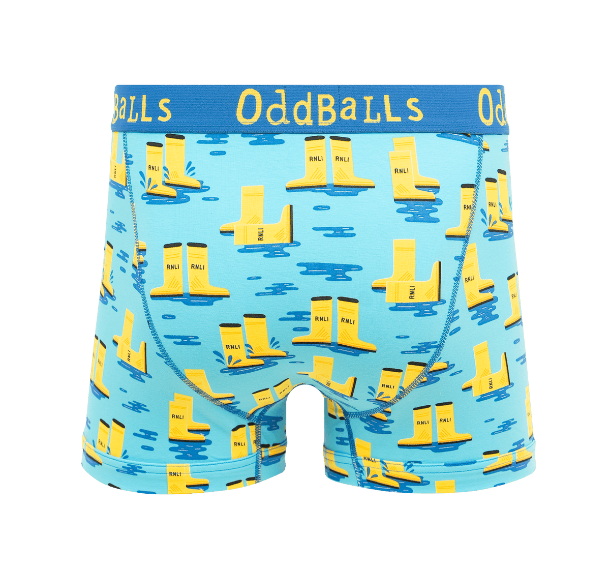 RNLI - Mens Cotton Boxer Shorts