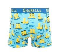 RNLI - Mens Cotton Boxer Shorts
