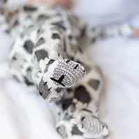 Unisex Baby Cotton Sleepsuit (Onesie) – Sheep Print