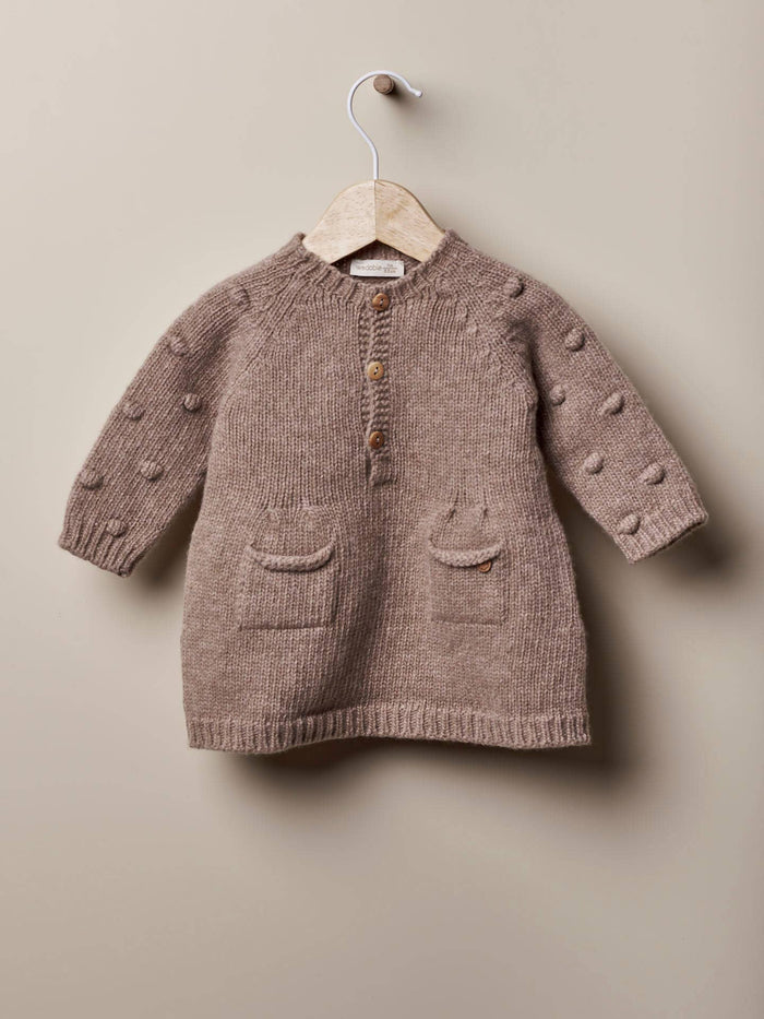 Sustainably Made Cashmere and Merino Wool - Knitted Dress