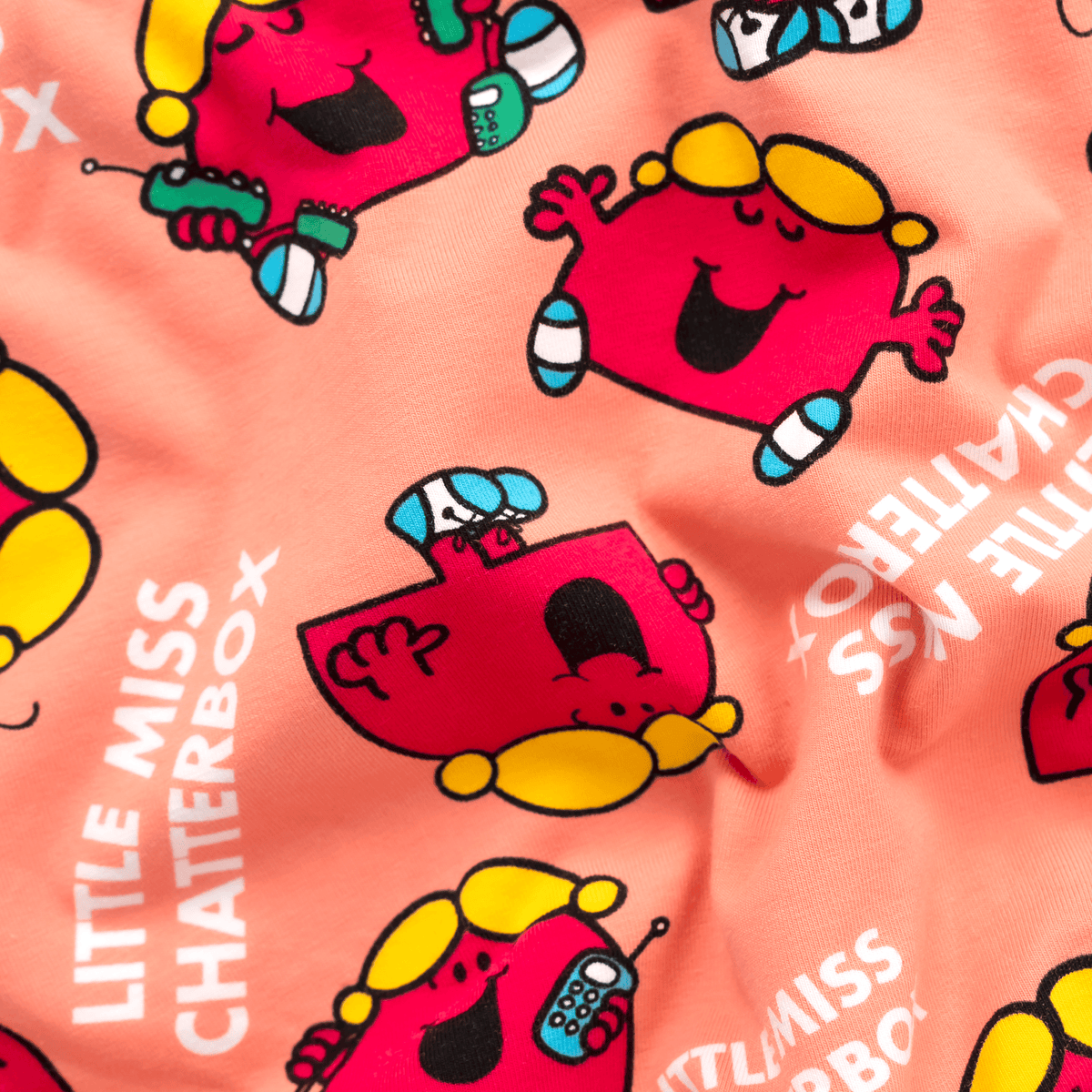 Little Miss Chatterbox - Ladies Boxers